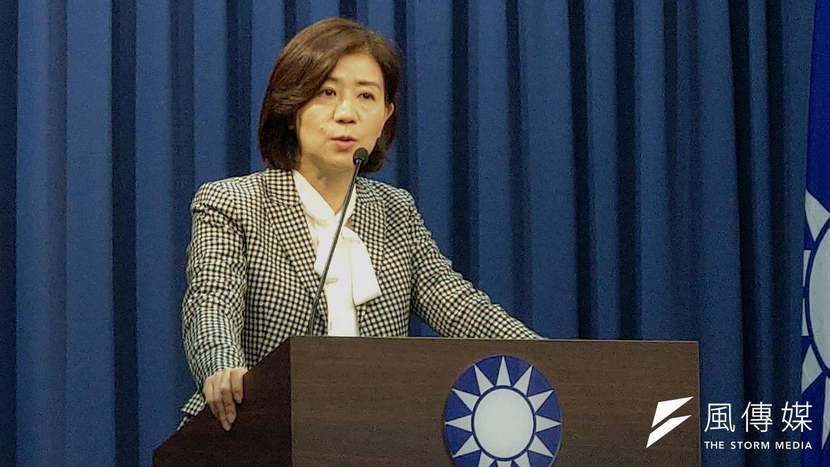 國民黨26日下午召開中常會,文傳會代理主委王育敏(見圖)會後表示,考紀委員、前立委周守訓將出任考紀會代理主委,任期只到3月7日。(潘維庭攝) 國民黨26日下午召開中常會,文傳會代理主委王育敏(見圖)會後表示,考紀委員、前立委周守訓將出任考紀會代理主委,任期只到3月7日。(潘維庭攝)