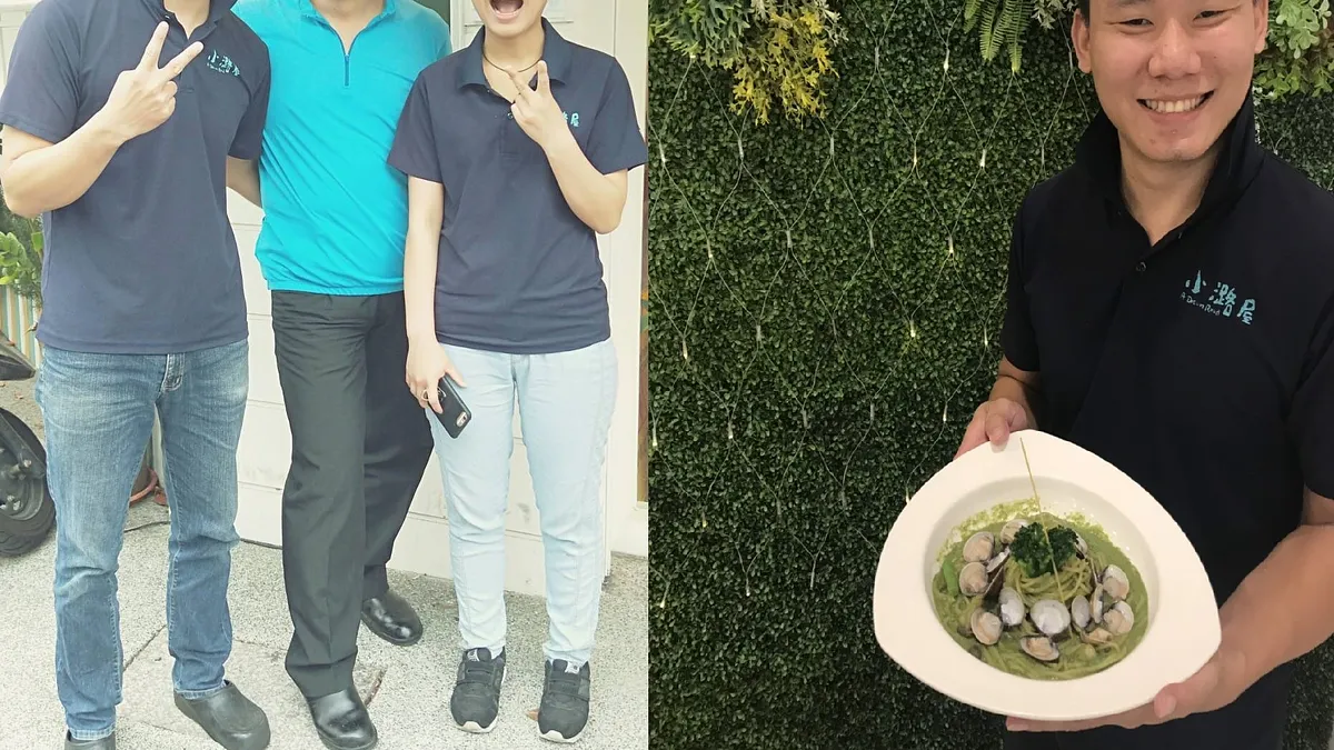 「小潞屋」是1年多前老闆志偉與老婆一手打造的夢想,但甜蜜溫馨的小餐館背後,誰也想不到他是如何克服坎坷身世、耗費了多少心血才走到今天這一步...(圖/慈馨兒少之家提供) 「小潞屋」是1年多前老闆志偉與老婆一手打造的夢想,但甜蜜溫馨的小餐館背後,誰也想不到他是如何克服坎坷身世、耗費了多少心血才走到今天這一步...(圖/慈馨兒少之家提供)