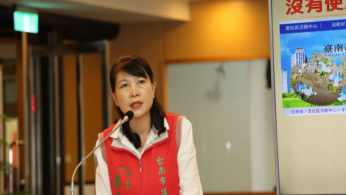 耗費1億多元興建 議員要求佳里游泳池恢復原功能