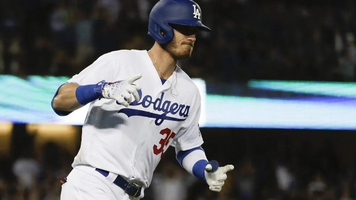 道奇貝林格近況火熱,維持狀態可能會超越傳奇球星貝比魯斯。(美聯社)