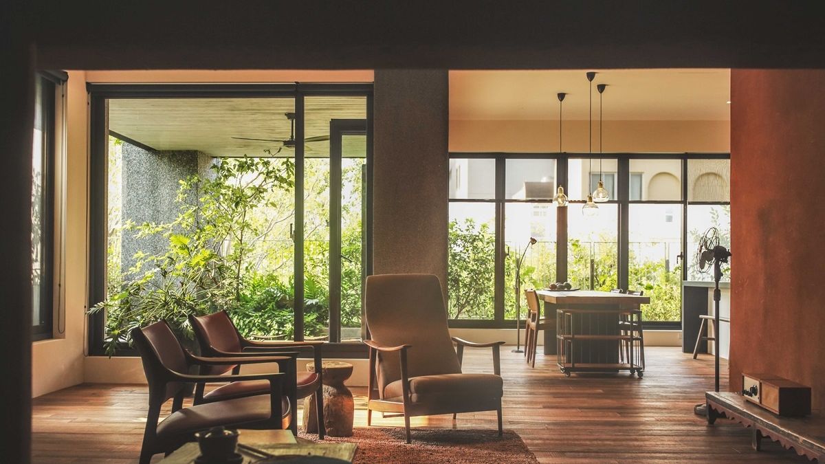 高樓植栽 半畝塘再創生態宅邸典範 高樓植栽 半畝塘再創生態宅邸典範