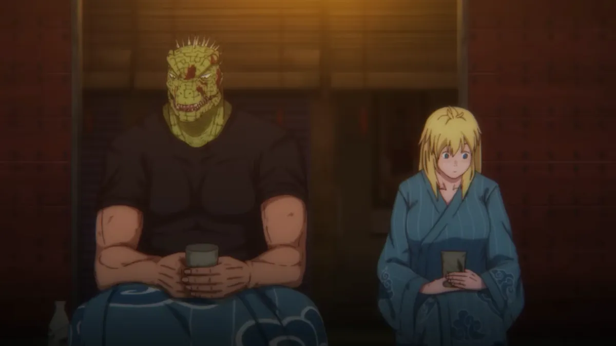 No. 1 | Dorohedoro Season 2 | Douban: 9.5 (Image: IMDB)