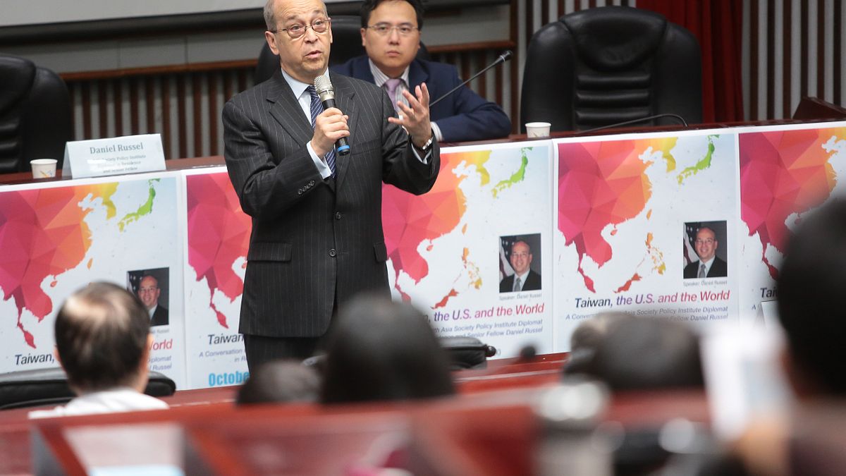 美國國務院前亞太助卿羅素稱,美國不會承認北韓是核武國家。(顏麟宇攝) 美國國務院前亞太助卿羅素稱,美國不會承認北韓是核武國家。(顏麟宇攝)