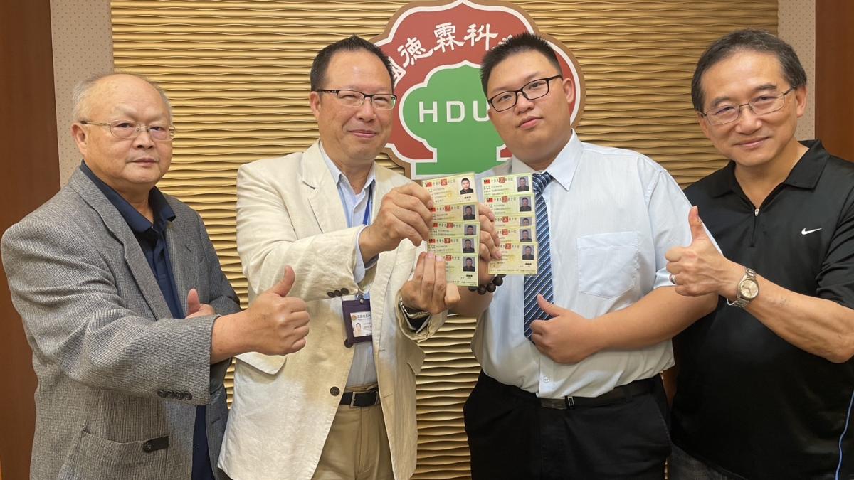 技職雙星逆襲人生!狂拿證照、苦練氬銲 宏國德霖兩畢業生奪最高榮譽