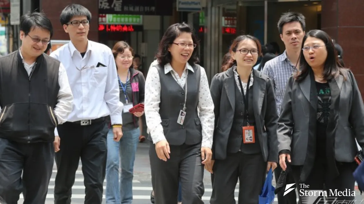Taiwan's legislature approved several new labor laws before recess. (Photo / Wu Yi-hua)