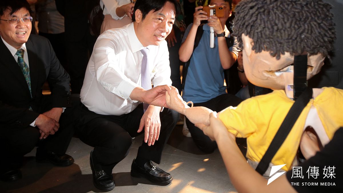 針對親民黨主席寵宋楚瑜表態同意中國國家主席習近平「一國兩制」政治協商,前行政院長賴清德今(30)日批評背離主流民意。(資料照,顏麟宇攝) 針對親民黨主席寵宋楚瑜表態同意中國國家主席習近平「一國兩制」政治協商,前行政院長賴清德今(30)日批評背離主流民意。(資料照,顏麟宇攝)