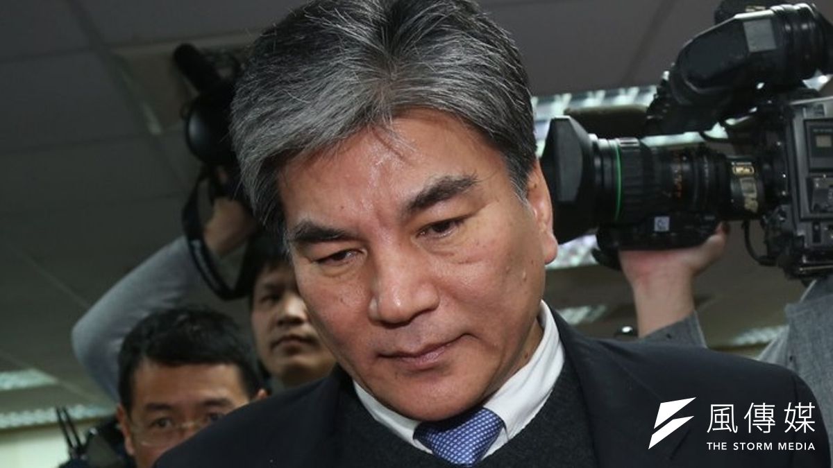 內政部長李鴻源在內閣第2波人事改組時中箭下馬。(吳逸驊攝) 內政部長李鴻源在內閣第2波人事改組時中箭下馬。(吳逸驊攝)