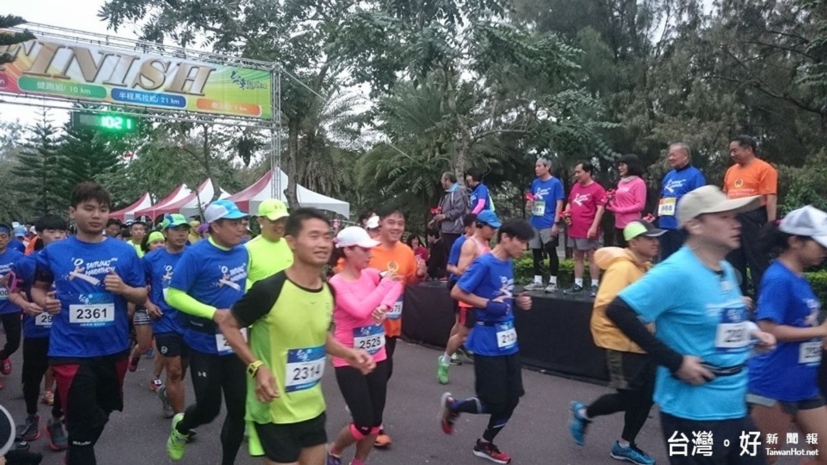 台東馬拉松歡喜落幕 肯亞籍好手奪冠 台東馬拉松歡喜落幕 肯亞籍好手奪冠