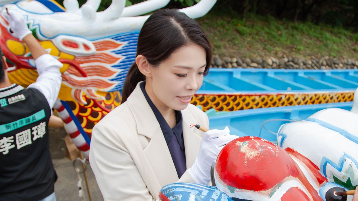 被法院認定博士論文18處抄襲的1個博士新竹市長高虹安,要被判10個月的誣告罪。(圖/新竹市政府提供) 被法院認定博士論文18處抄襲的1個博士新竹市長高虹安,要被判10個月的誣告罪。(圖/新竹市政府提供)