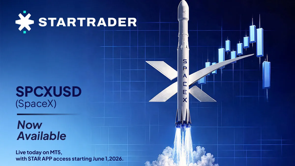 STARTRADER Launches SPCXUSD, Offering Exposure to SpaceX Ahead of Expected IPO