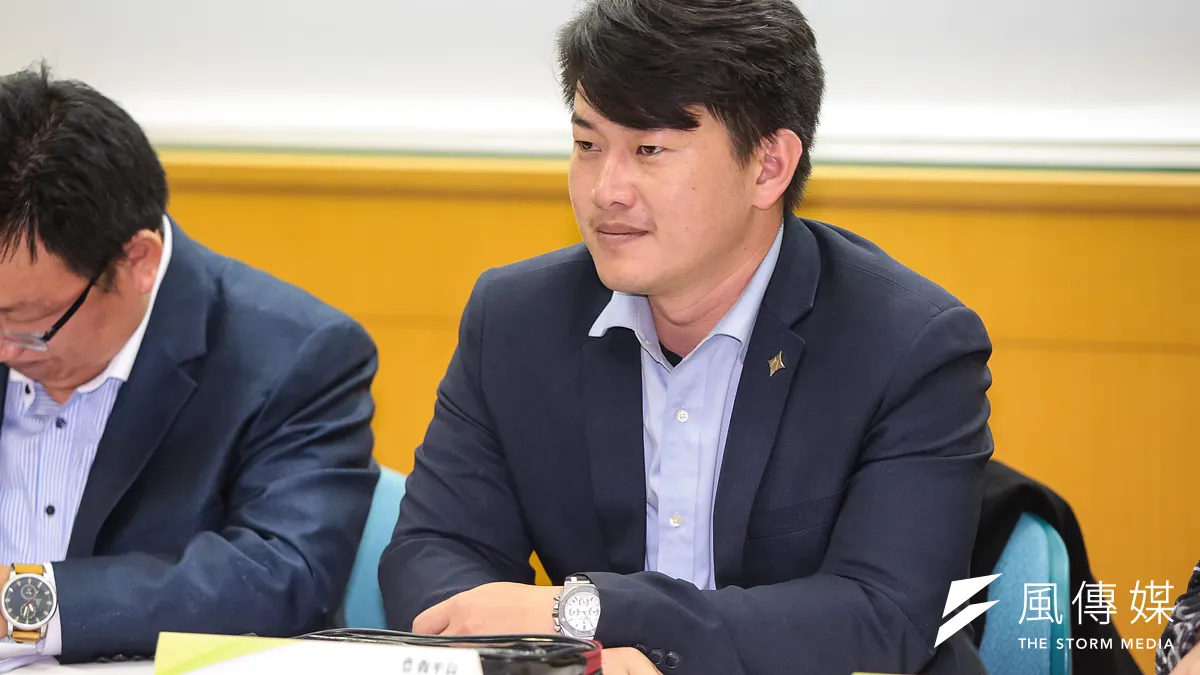 台灣基進發言人陳柏惟有意投入高雄左營、楠梓或鳳山區立委選舉。(顏麟宇攝) 台灣基進發言人陳柏惟有意投入高雄左營、楠梓或鳳山區立委選舉。(顏麟宇攝)