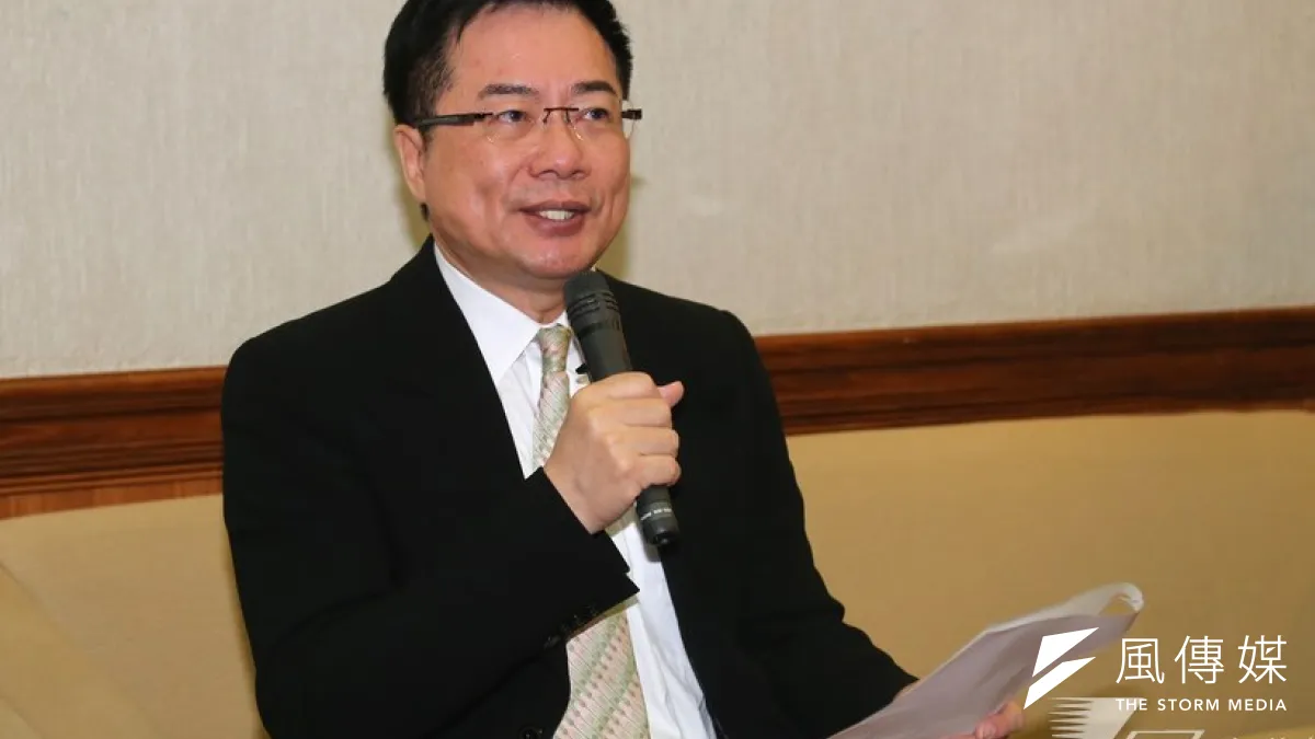國民黨立委蔡正元將提案修正性騷擾防治法第25條,提高性騷擾罪的徒刑。(資料照片,吳逸驊攝)