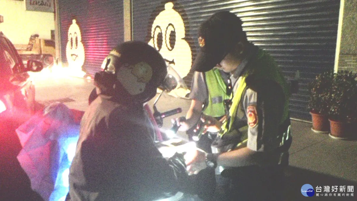 實習警花不輸學長姊 火眼金睛逮毒蟲