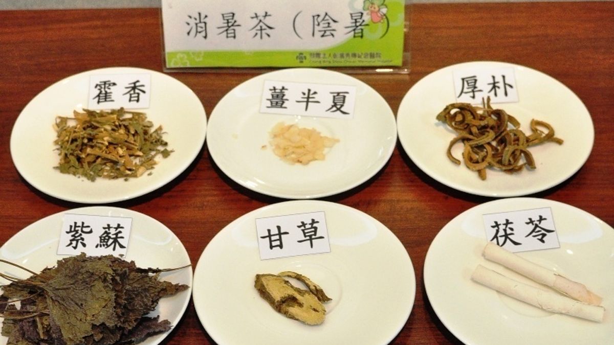 夏季容易中暑 秀傳中醫師呼籲補充電解質水分 夏季容易中暑 秀傳中醫師呼籲補充電解質水分