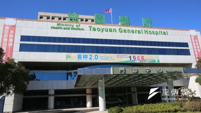 衛福部桃園醫院新冠肺炎院内感染案持續延燒。(資料照,柯承惠攝)