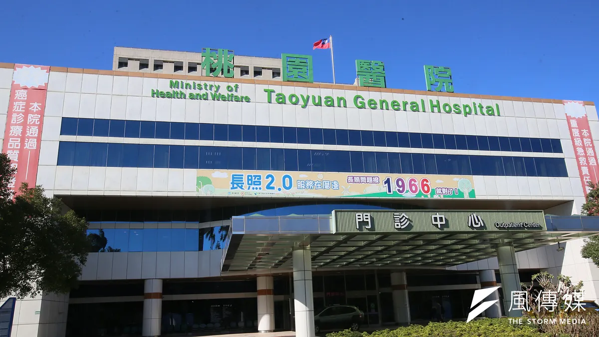 衛福部桃園醫院新冠肺炎院内感染案持續延燒。(資料照,柯承惠攝) 衛福部桃園醫院新冠肺炎院内感染案持續延燒。(資料照,柯承惠攝)