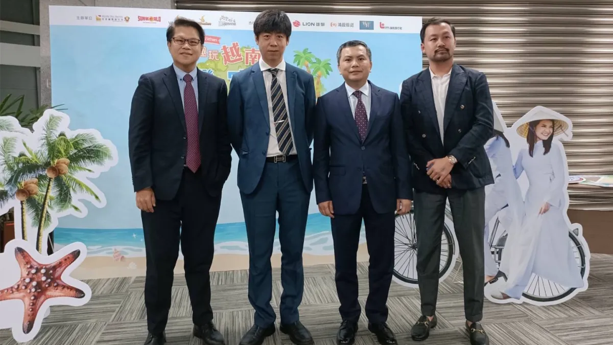 鴻毅旅行社走出疫情悲情 積極扎根越南 佈局東南亞。(圖/陳又嘉攝)