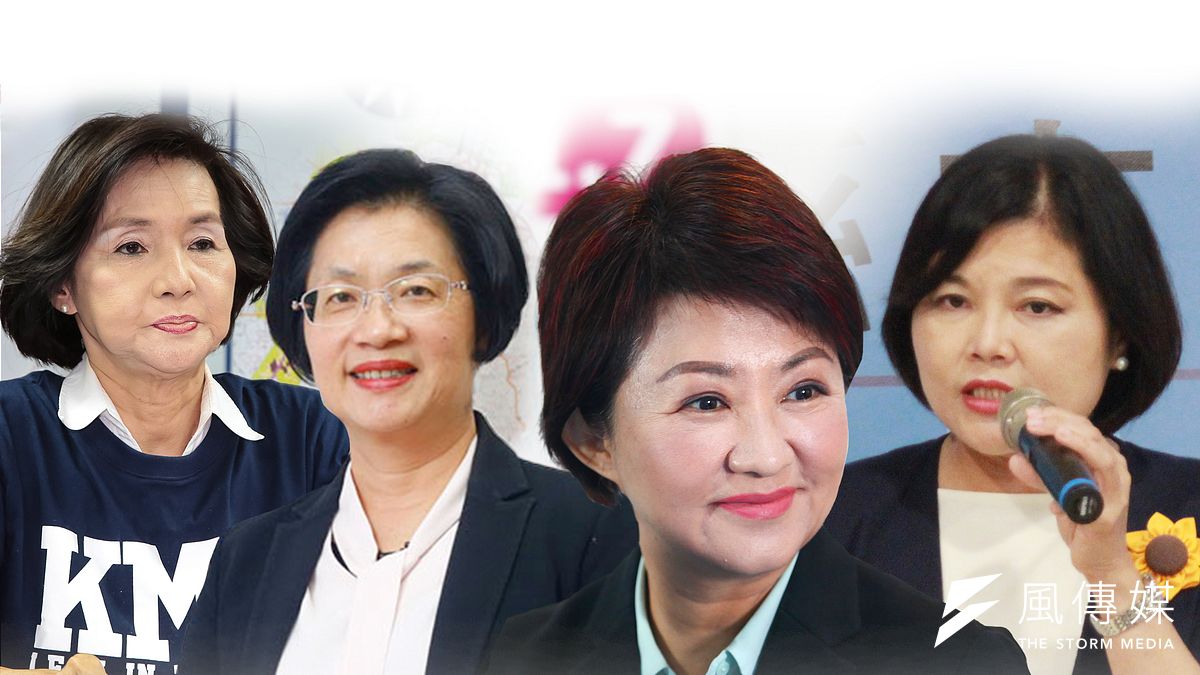 國民黨籍的宜蘭縣長林姿妙(左起)、彰化縣長王惠美、台中市長盧秀燕、雲林縣長張麗善4大女將放低姿態處理地方政務,成為民進黨2022的困難選區。(資料照,顏麟宇、郭晉瑋、蔡親傑、方炳超攝/影像合成:風傳媒) 國民黨籍的宜蘭縣長林姿妙(左起)、彰化縣長王惠美、台中市長盧秀燕、雲林縣長張麗善4大女將放低姿態處理地方政務,成為民進黨2022的困難選區。(資料照,顏麟宇、郭晉瑋、蔡親傑、方炳超攝/影像合成:風傳媒)