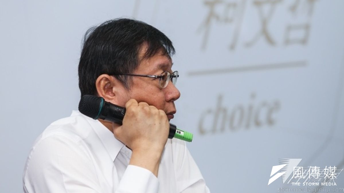 最近狂遭對手陣營指控的柯文哲MG149帳戶疑雲,是否違法已成為各說各話的羅生門。(資料照片,林韶安攝) 最近狂遭對手陣營指控的柯文哲MG149帳戶疑雲,是否違法已成為各說各話的羅生門。(資料照片,林韶安攝)