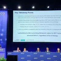 Kelun-Biotech Presents Pivotal Phase II Data for Lunbotinib Fumarate (A400/EP0031) in RET Fusion-Positive NSCLC at 2026 ASCO Kelun-Biotech Presents Pivotal Phase II Data for Lunbotinib Fumarate (A400/EP0031) in RET Fusion-Positive NSCLC at 2026 ASCO
