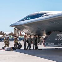 米空軍のB-2ステルス爆撃機。(写真/AP) 米空軍のB-2ステルス爆撃機。(写真/AP)
