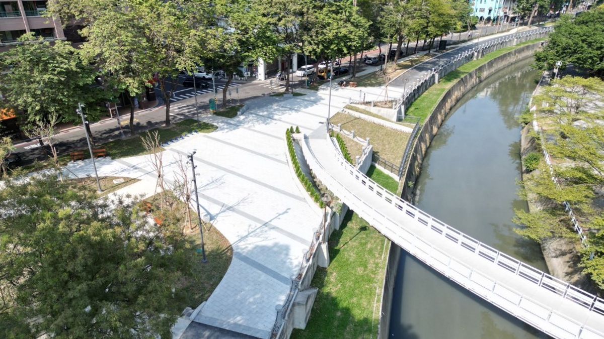 河堤公園「綠廊步道」進化啟動 3月新工區接棒登場