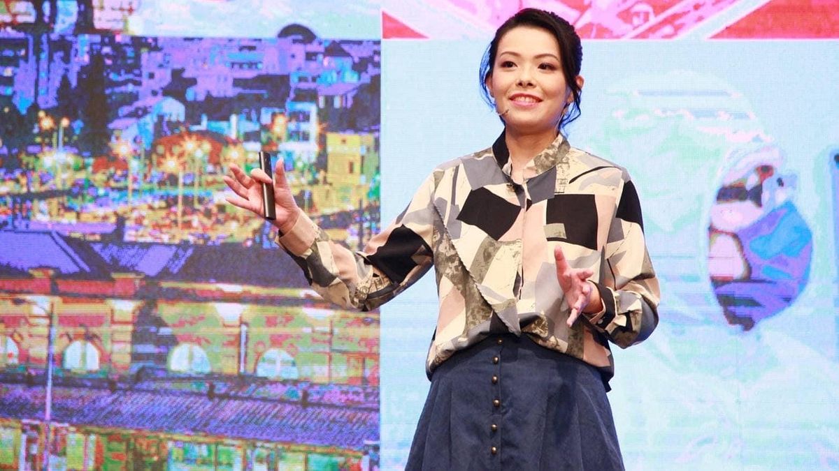 民眾黨新竹市長參選人高虹安。(圖/高虹安競選辦公室提供) 民眾黨新竹市長參選人高虹安。(圖/高虹安競選辦公室提供)