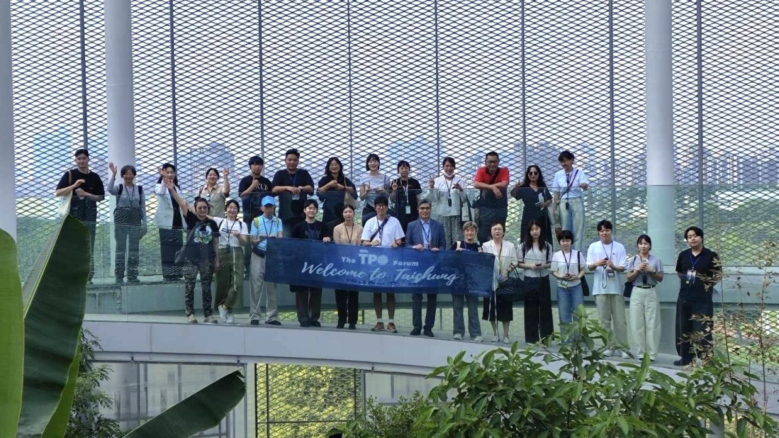 TPO論壇國際城市代表走訪特色小旅行 盛讚城市永續魅力
