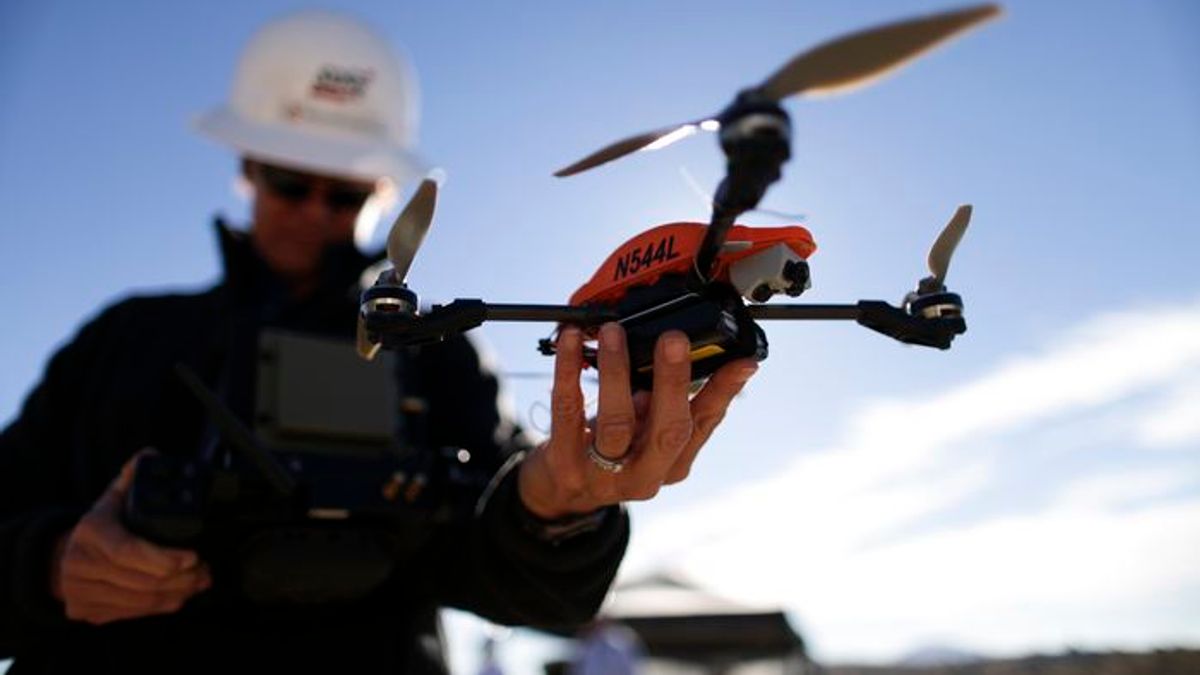 美國聯邦航空總署(FAA)準備訂立無人機法令。(美聯社) 美國聯邦航空總署(FAA)準備訂立無人機法令。(美聯社)