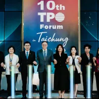 第10屆全球城市旅遊發展組織論壇17日在台中林酒店盛大舉行開幕式。(圖/台中市政府) 第10屆全球城市旅遊發展組織論壇17日在台中林酒店盛大舉行開幕式。(圖/台中市政府)
