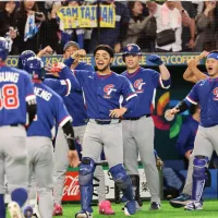 WBC世界經典棒球賽今(7)日迎來台捷大戰,比賽以台灣14:0擊敗捷克,為台灣奠定晉級8強關鍵。圖為5局上半奔回本壘攻下1分的投手林家正。 (圖/中華職棒提供 WBC世界經典棒球賽今(7)日迎來台捷大戰,比賽以台灣14:0擊敗捷克,為台灣奠定晉級8強關鍵。圖為5局上半奔回本壘攻下1分的投手林家正。 (圖/中華職棒提供