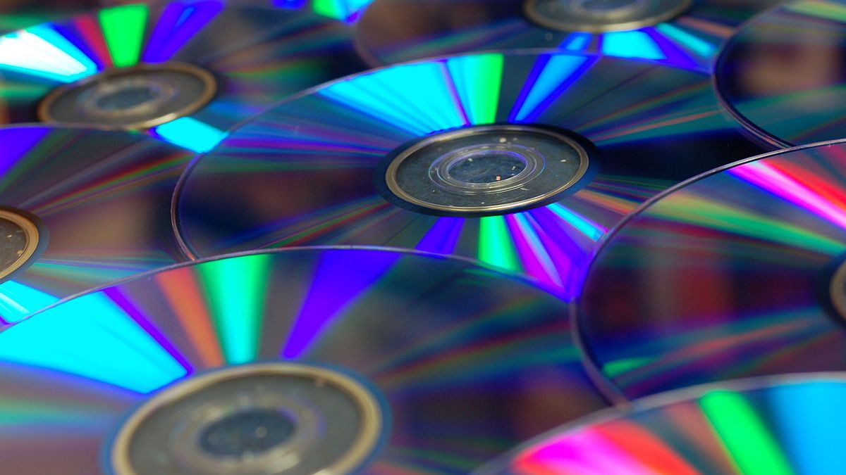 鍱德公司專門做光碟片回收。 (圖/Wikipedia/CC BY-SA 4.0) 鍱德公司專門做光碟片回收。 (圖/Wikipedia/CC BY-SA 4.0)