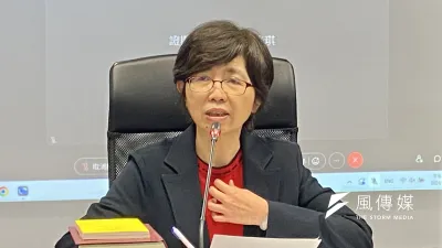 金管會銀行局局長莊琇媛今(26)日表示,將放寬銀行申辦財管2.0業務的資格。(陳怡慈攝)