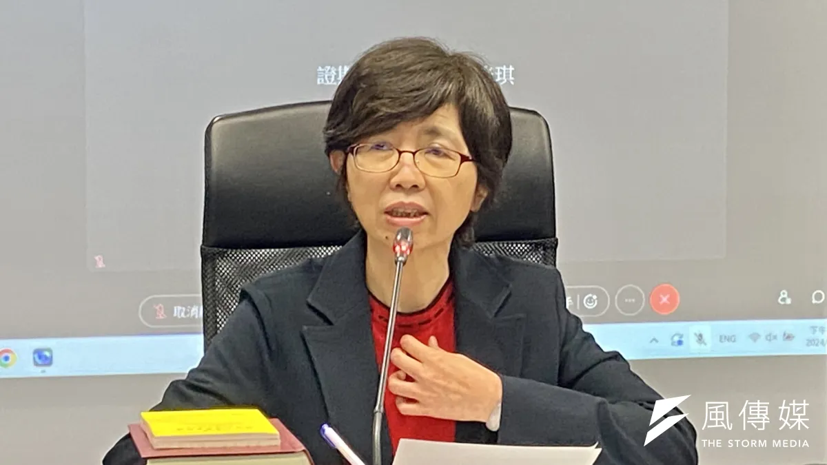 金管會銀行局局長莊琇媛今(26)日表示,將放寬銀行申辦財管2.0業務的資格。(陳怡慈攝)
