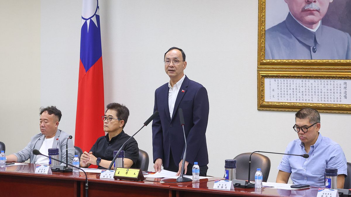孔令信觀點:團結藍白拒絕內耗,才是擊敗民進黨的唯一道路