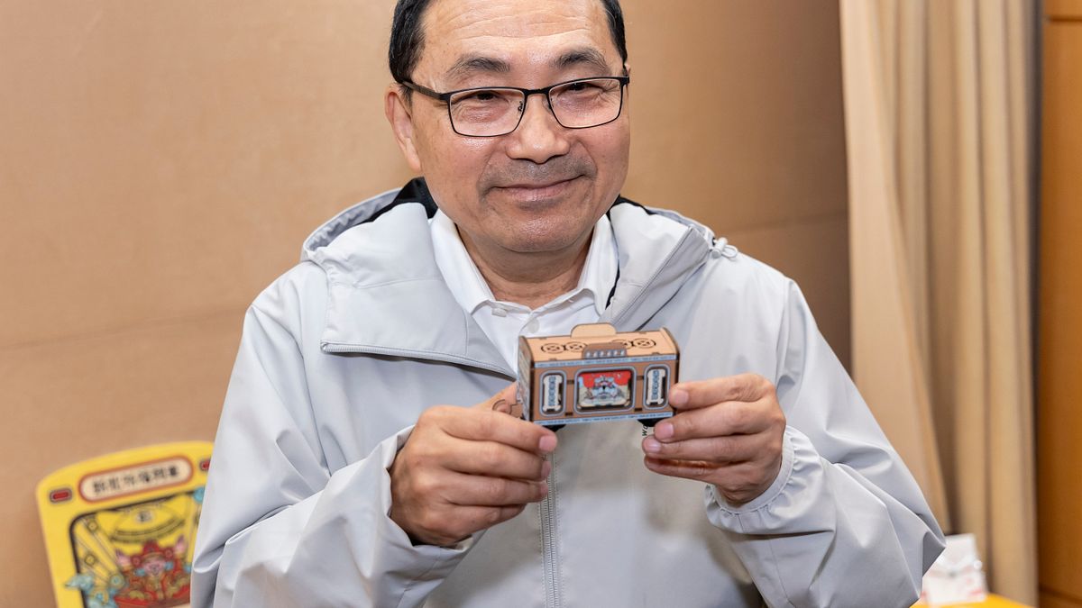 新北市長侯友宜。(圖/李梅瑛攝) 新北市長侯友宜。(圖/李梅瑛攝)