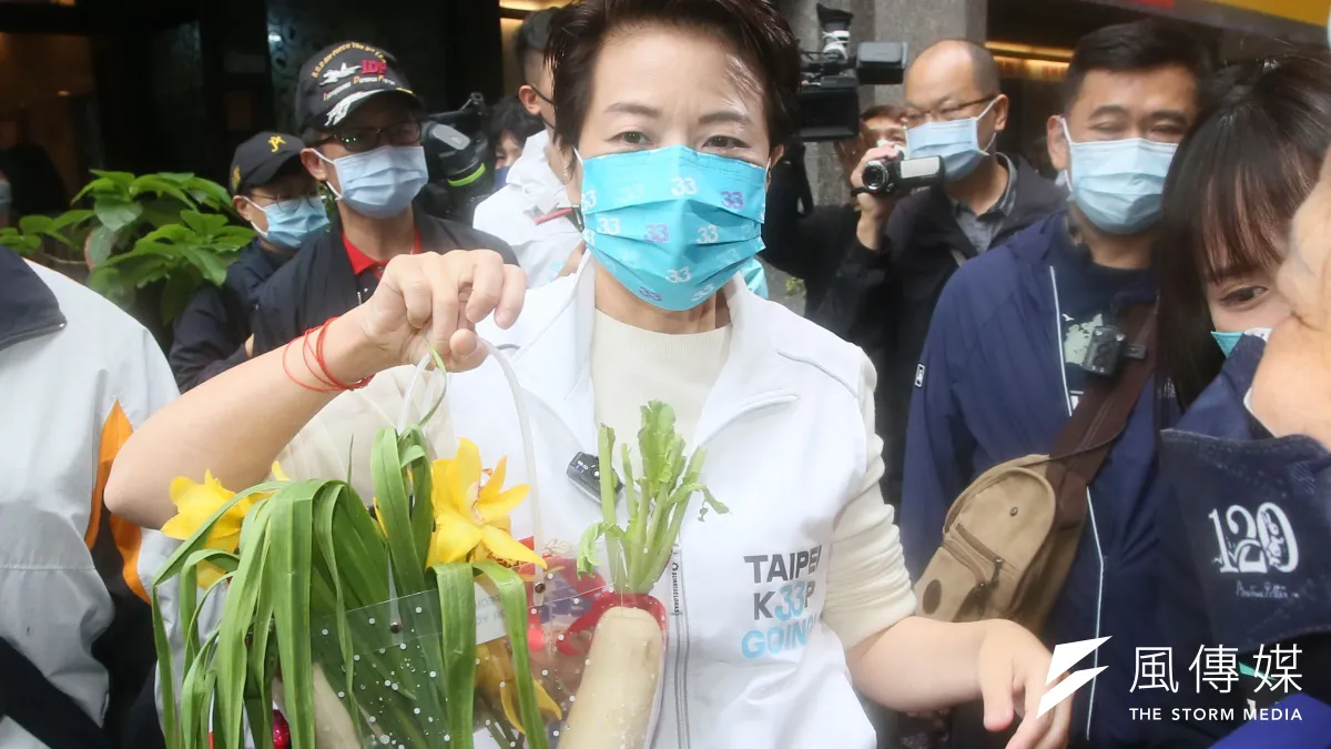 無黨籍台北市長參選人黃珊珊(見圖)表示,開始當民代時,發生災難會第一時間到,這是她的習慣。(柯承惠攝)