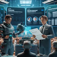 生成AIモデル「Ideogram 2.0 Turbo」によるビジュアルイメージ。(AI生成) 生成AIモデル「Ideogram 2.0 Turbo」によるビジュアルイメージ。(AI生成)