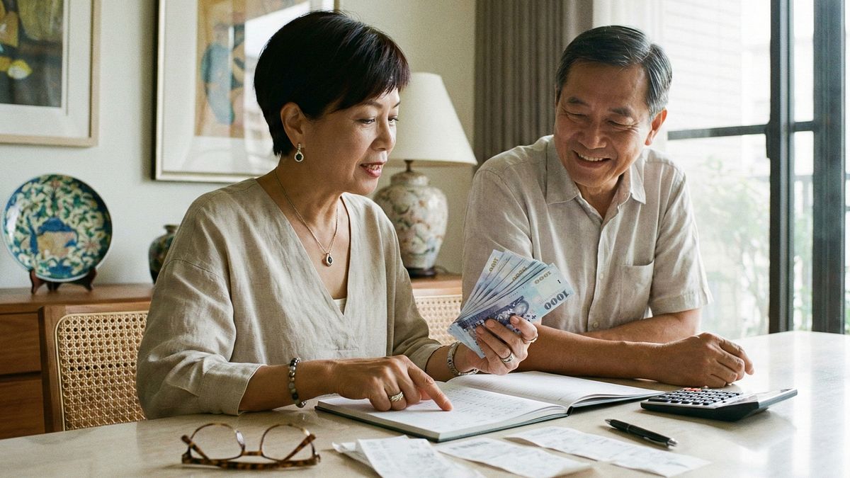 勞保+勞退月領3萬不難?60歲「專戶衝到260萬」多做1事複利翻倍,內行搖頭:勞保撐2萬還不夠