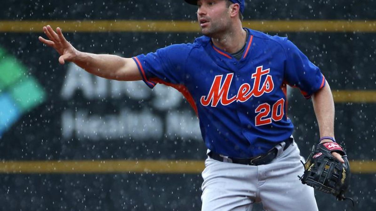 身價直直落的二壘手華克接受洋基一年約加盟。(美聯社) 身價直直落的二壘手華克接受洋基一年約加盟。(美聯社)