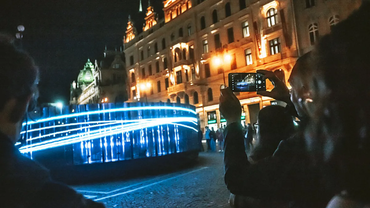Taiwanese Tech-Art Innovator Peppercorns Unveils Massive 360-Degree Immersive Installation at i Light Singapore 2026