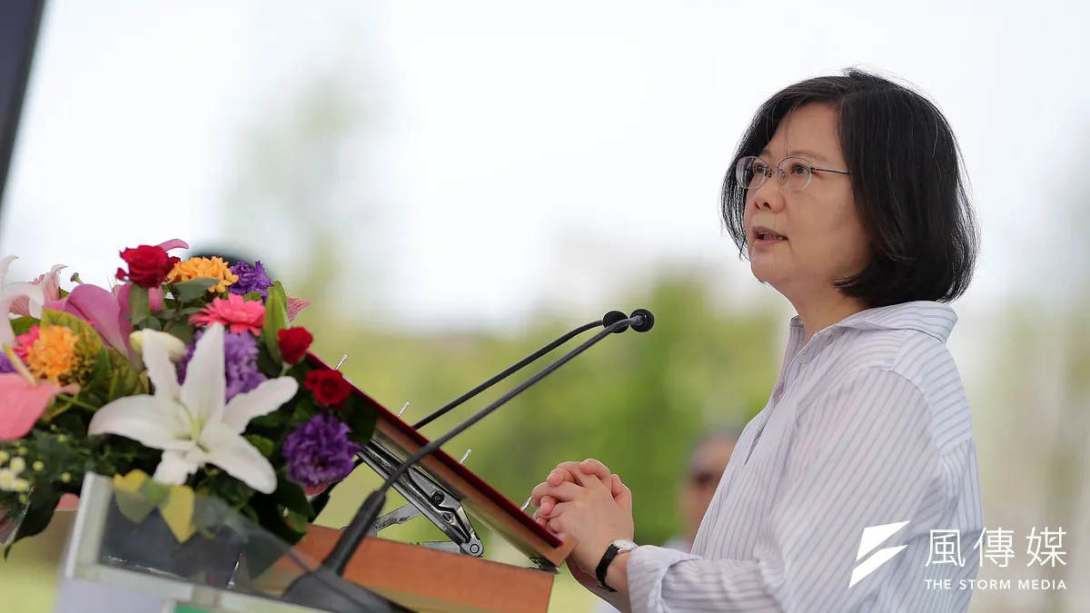 蔡英文總統就任一周年,成績不如預期。(資料照,總統府提供)