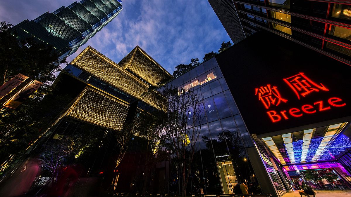 跨國資金搶信義A辦 掀外溢經濟 新創、電商、微辦Office持續高熱。(圖/築實建設提供) 跨國資金搶信義A辦 掀外溢經濟 新創、電商、微辦Office持續高熱。(圖/築實建設提供)