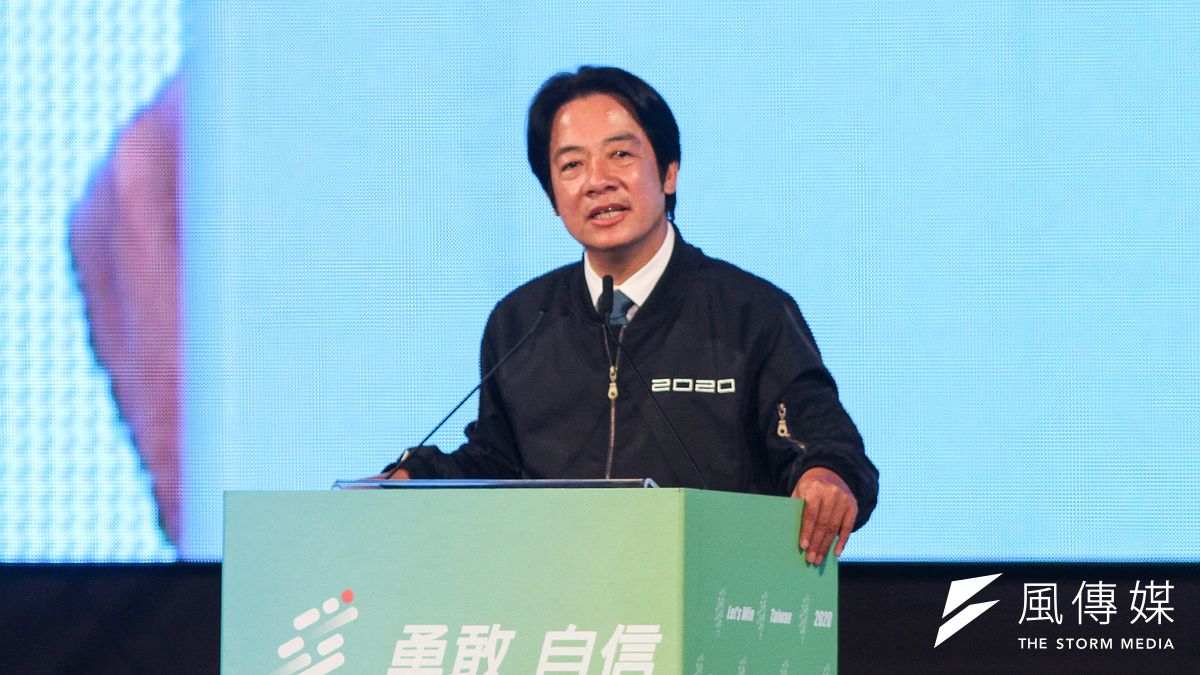 準副總統賴清德(見圖)以私人身份赴美參加華府「國家祈禱早餐會」。(資料照,蔡親傑攝) 準副總統賴清德(見圖)以私人身份赴美參加華府「國家祈禱早餐會」。(資料照,蔡親傑攝)