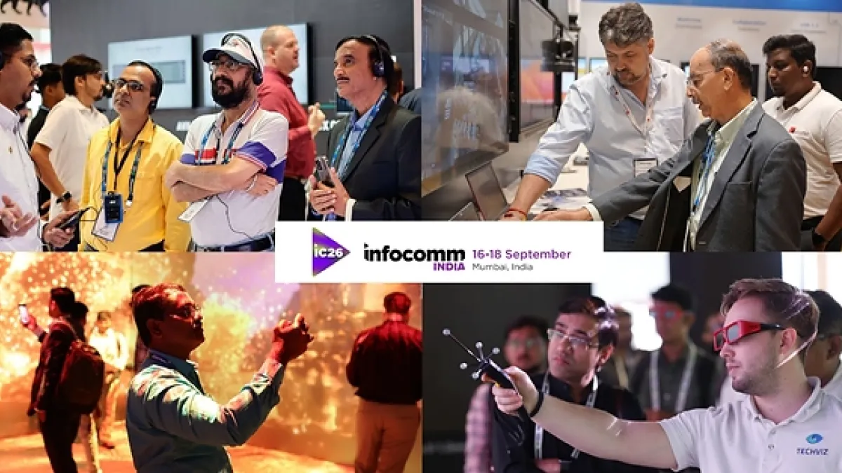 InfoComm India 2026 Summit to Convene 80 Experts on India's AI-Driven Digital Leap