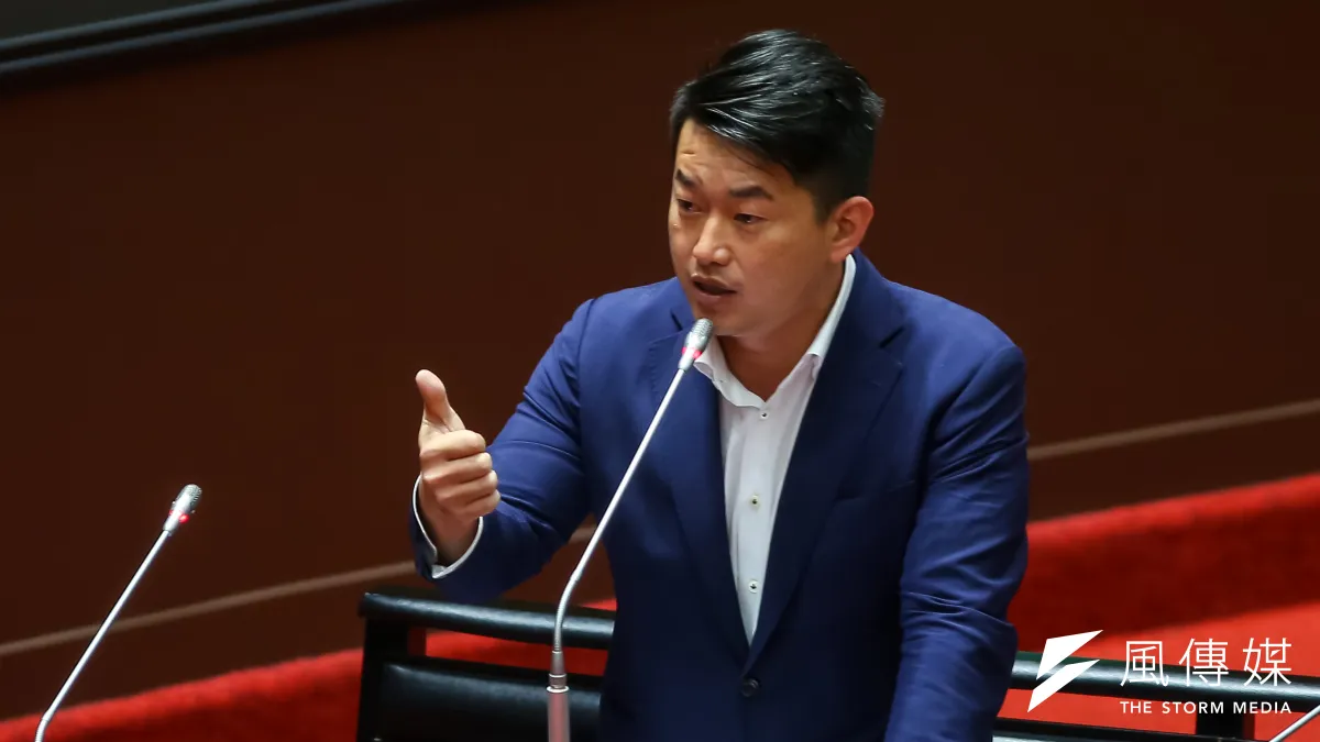 罷免案頻起,前民進黨立委沈富雄表示,立委陳柏惟(見圖)最危險。(資料照,顏麟宇攝)