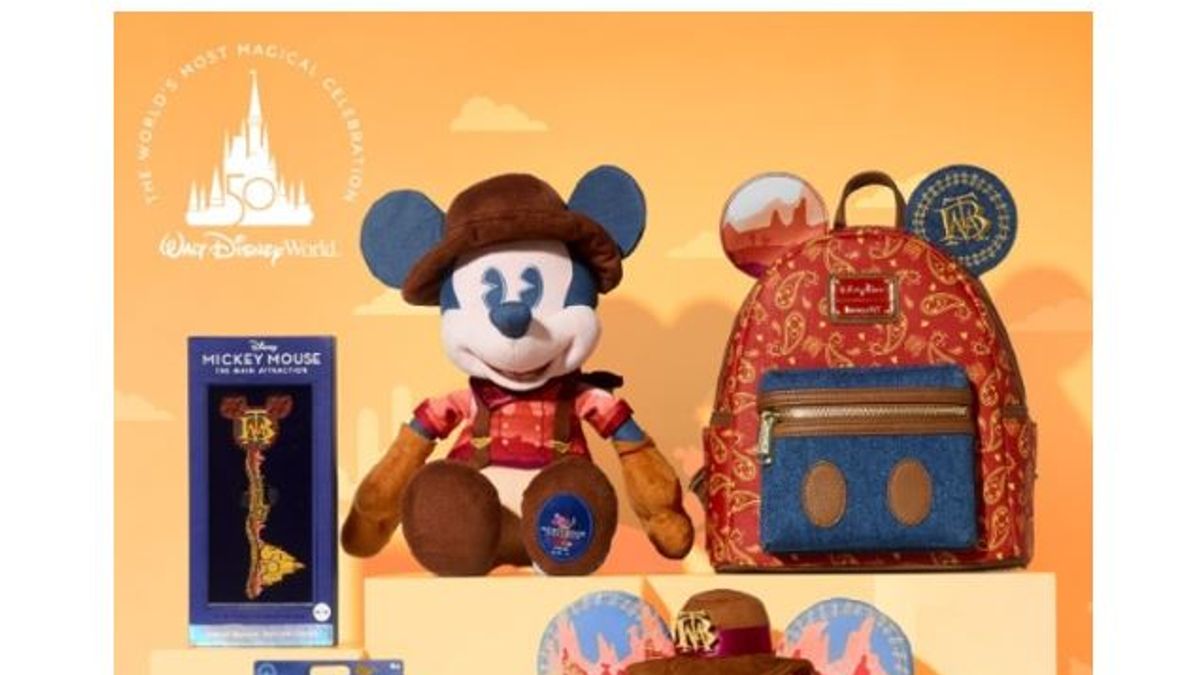 Mickey Mouse The Main Attraction 米奇收藏家系列9。(圖/shopDisney提供) Mickey Mouse The Main Attraction 米奇收藏家系列9。(圖/shopDisney提供)