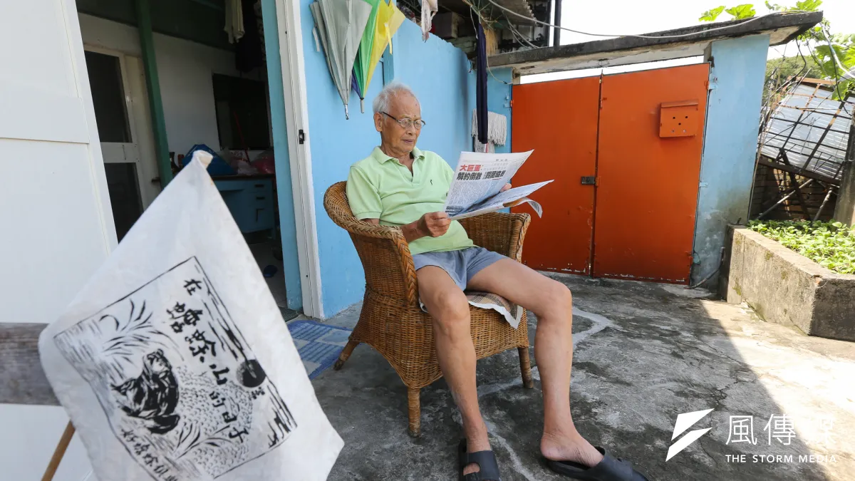 對於急著排除蟾蜍山居民,台科大表示,重點並非台科大是否要使用土地,而是住戶住在那裡的合法性。(陳明仁攝)