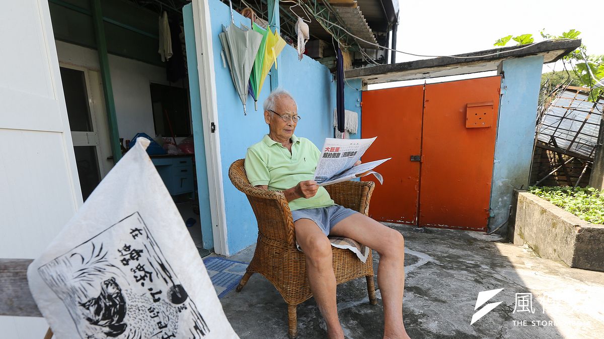 對於急著排除蟾蜍山居民,台科大表示,重點並非台科大是否要使用土地,而是住戶住在那裡的合法性。(陳明仁攝) 對於急著排除蟾蜍山居民,台科大表示,重點並非台科大是否要使用土地,而是住戶住在那裡的合法性。(陳明仁攝)