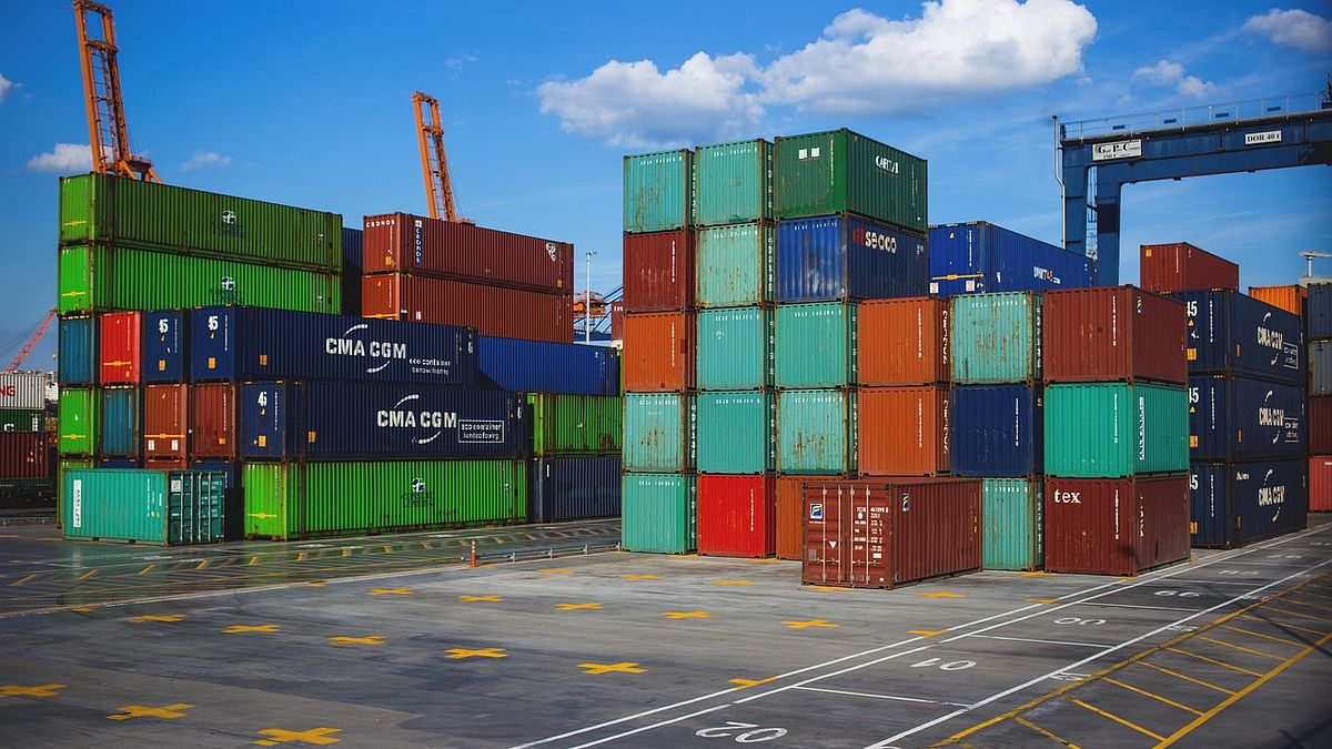 進口貨櫃示意圖(圖:Pexels / Pixabay) 進口貨櫃示意圖(圖:Pexels / Pixabay)